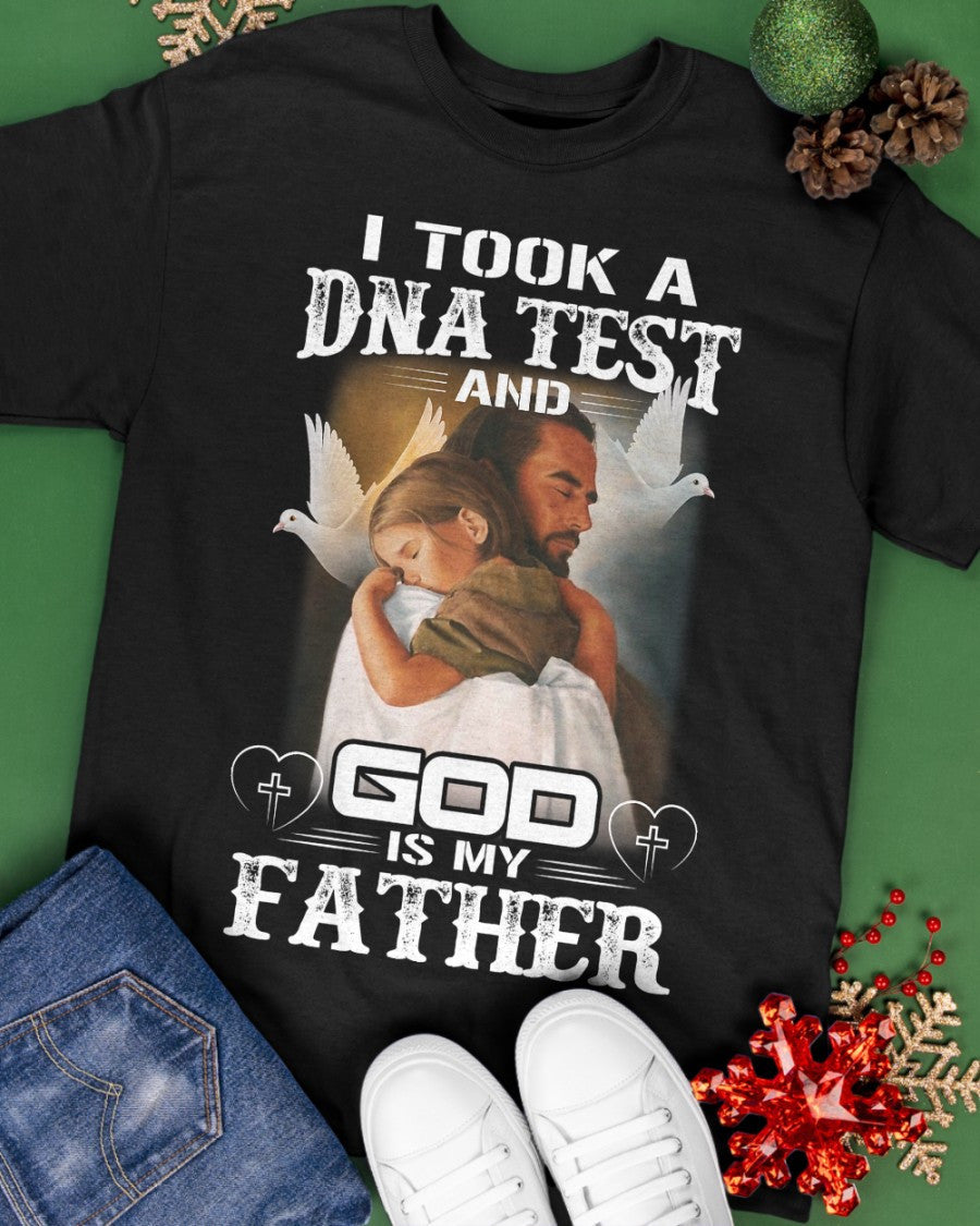 I TOOK A DNA TEST AND GOD IS MY FATHER
