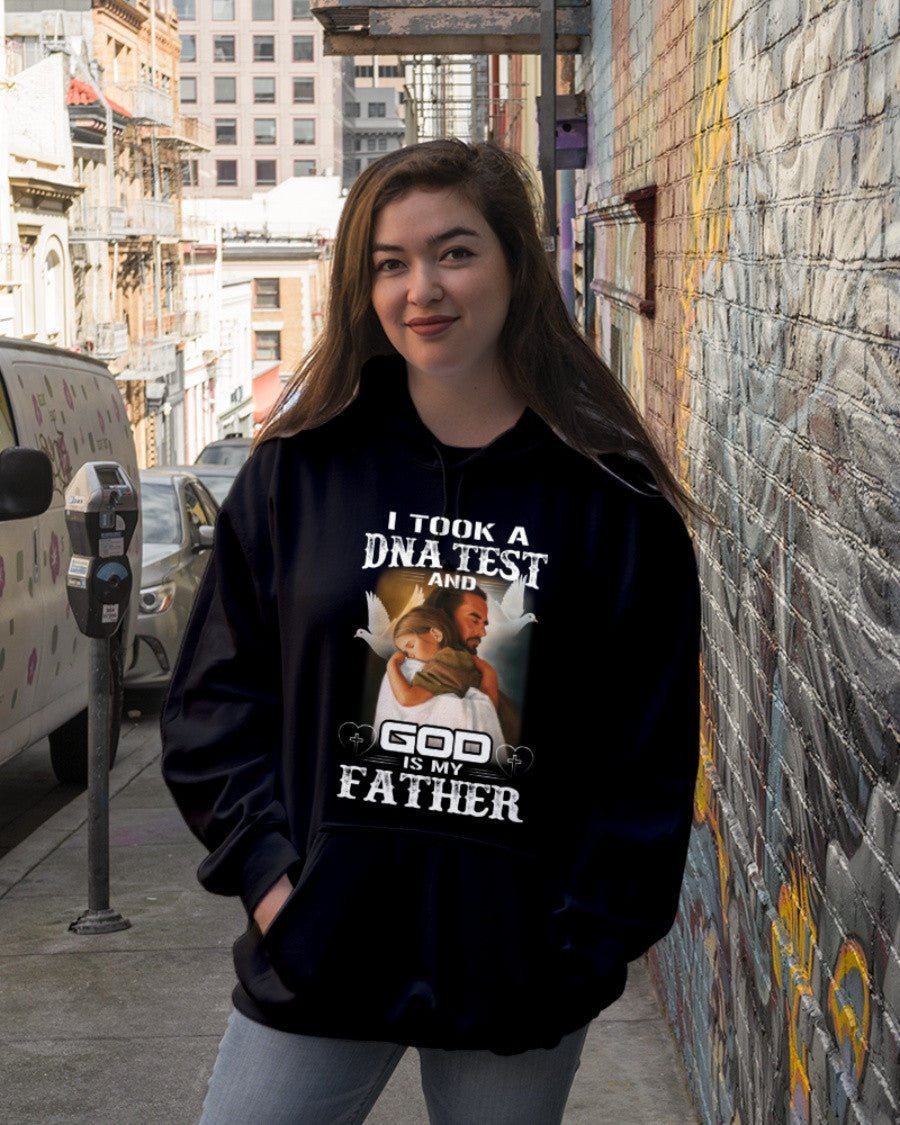 I TOOK A DNA TEST AND GOD IS MY FATHER