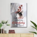 I have loved you with an everlasting love Jeremiah 31:3 canvas wall art
