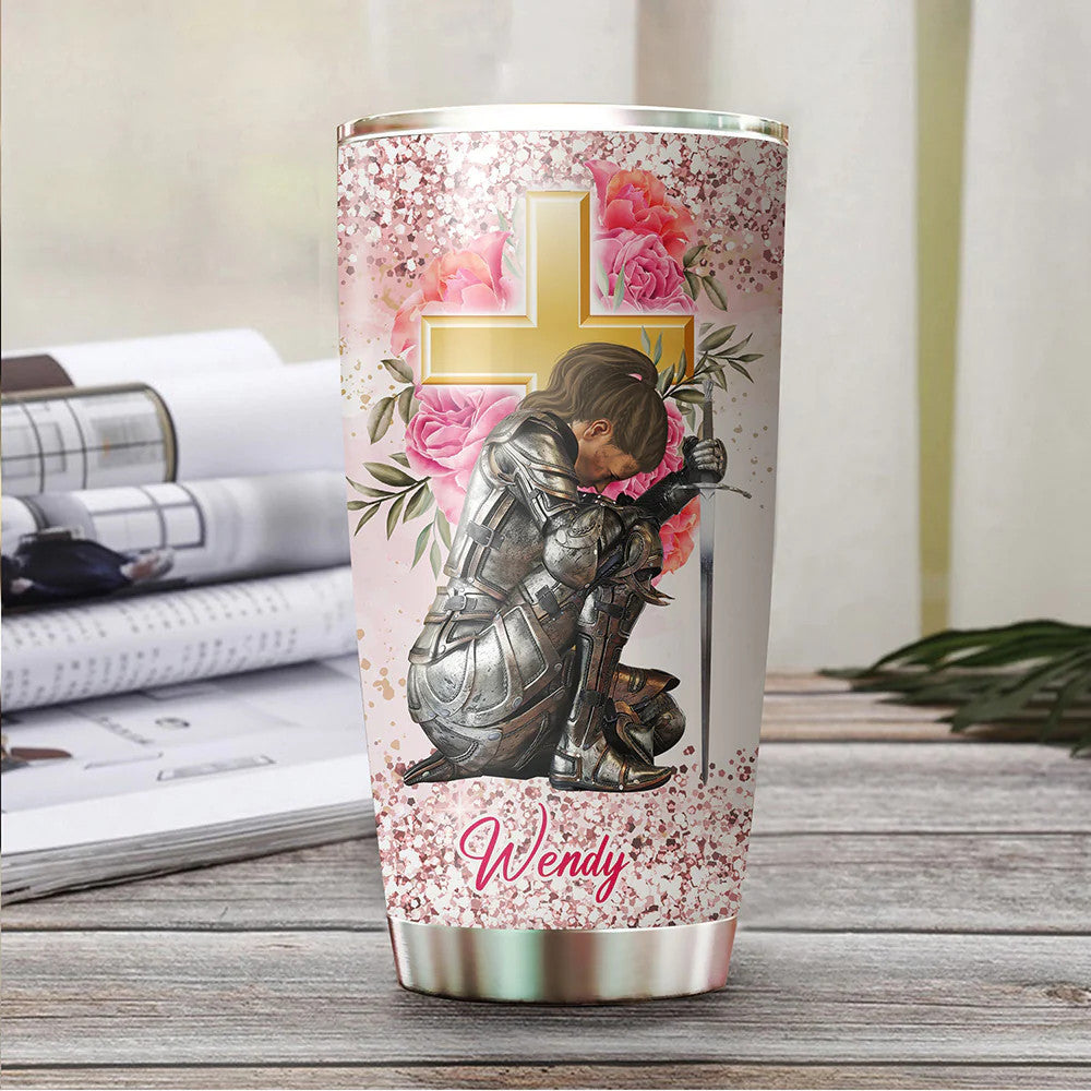 Personalized You Are Beautiful Victorious Enough Created Strong Amazing Tumbler