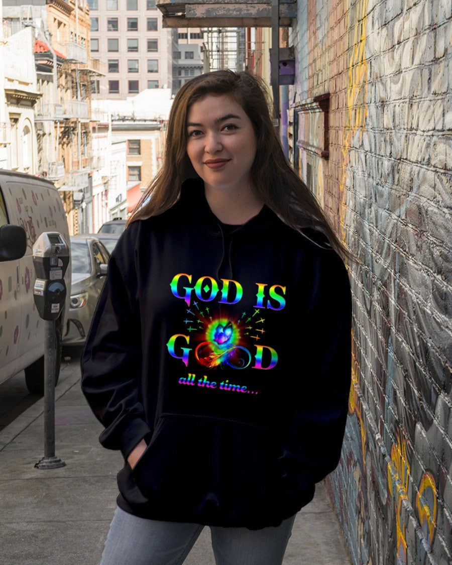 GOD IS GOOD ALL THE TIME