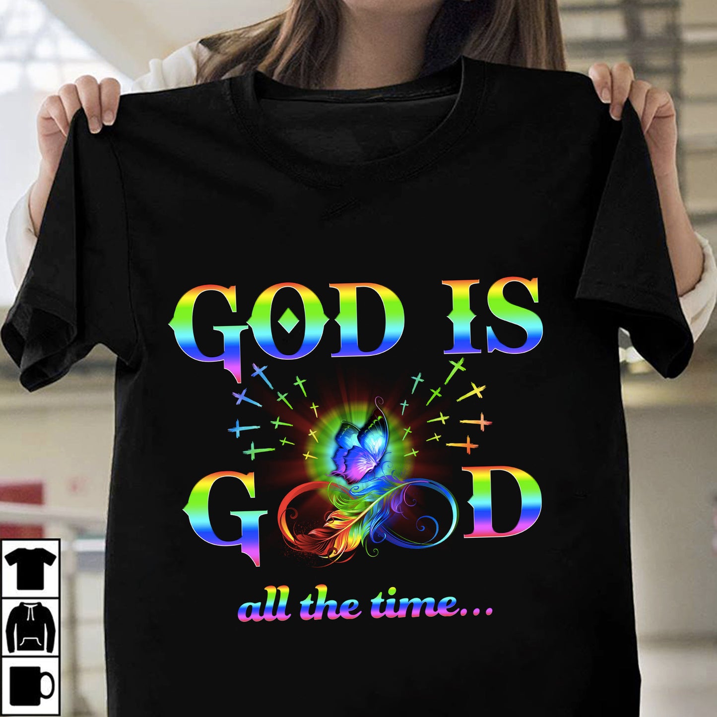 GOD IS GOOD ALL THE TIME