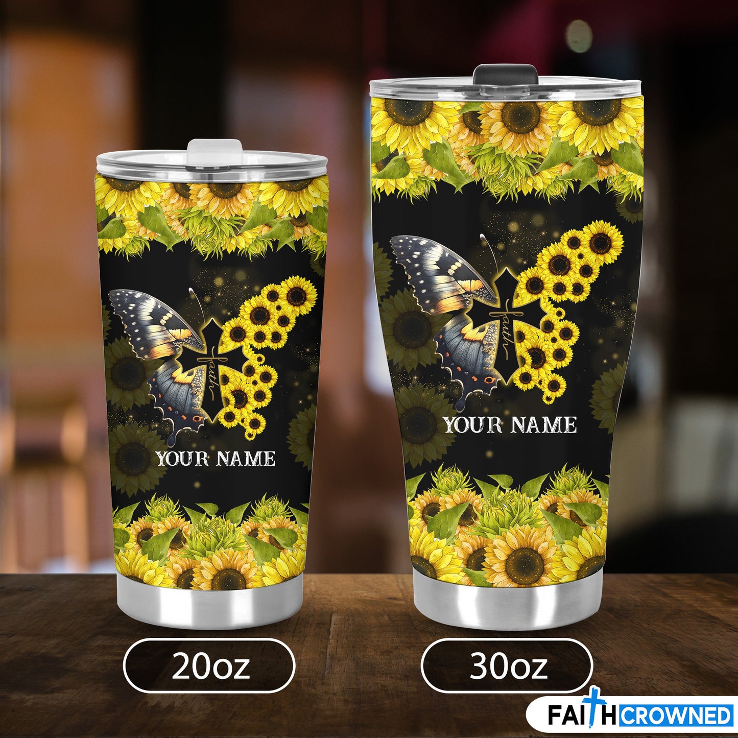Premium Tumbler Personalized for Christians