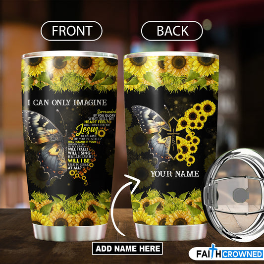 Premium Tumbler Personalized for Christians