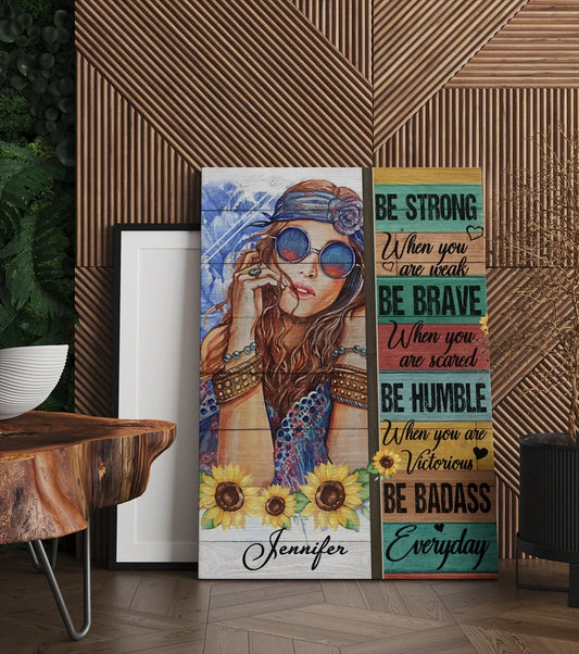 Hippie Decor - God Says You Are Wall Art