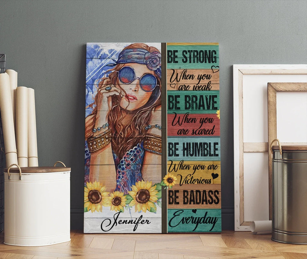 Hippie Decor - God Says You Are Wall Art