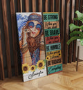 Hippie Decor - God Says You Are Wall Art