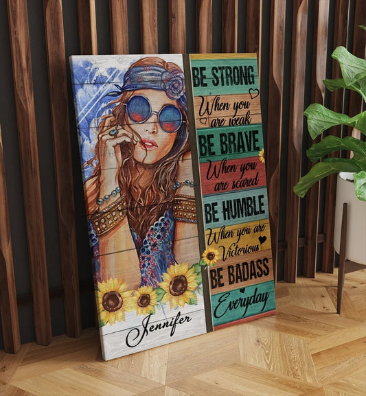 Hippie Decor - God Says You Are Wall Art