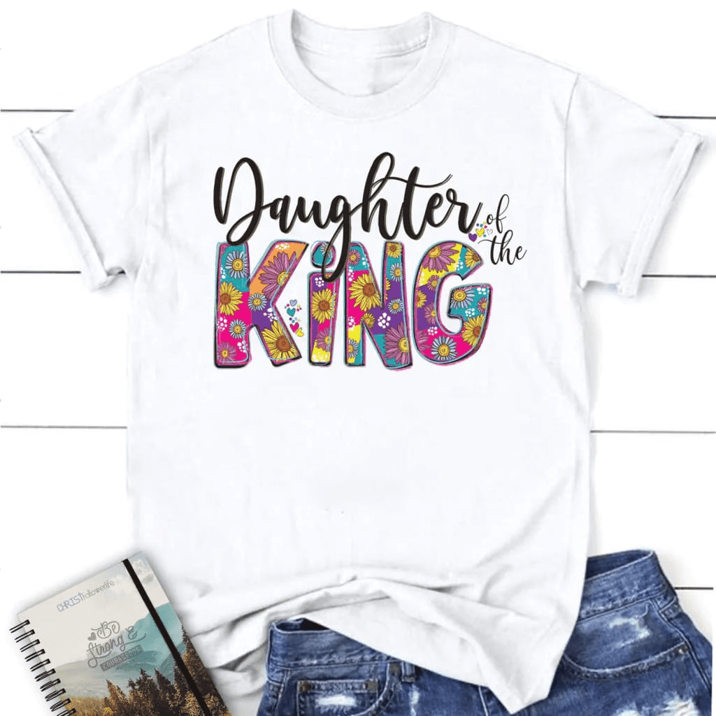 Daughter of the King women's t-shirt